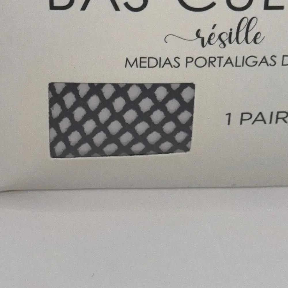 N/A elegant fishnet